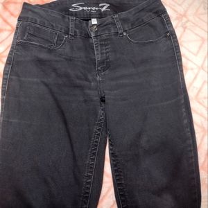 Size12 Seven for all man kind skinny jeans